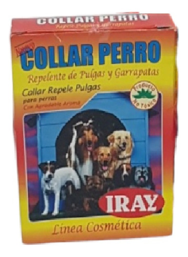 Collar Repelente De Pulgas Y Garrapatas Para Perros