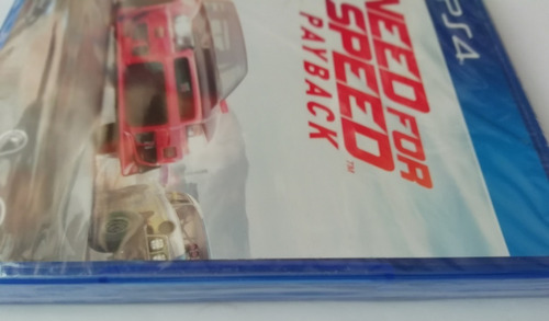 Ps4 Need For Speed Payback $699 Disco Fisico Orig Mikegames (Usado)