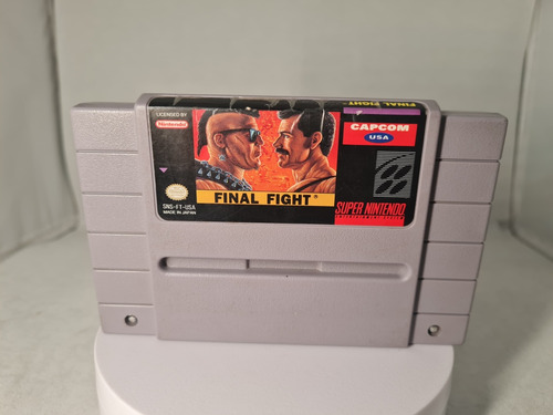 Final Fight Snes