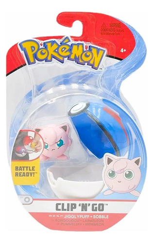 Pokebolas C/clip Figura De Pokémon Jig