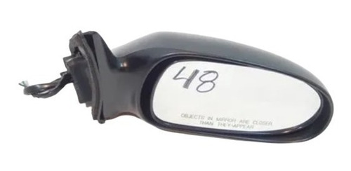 Espejo Retrovisor Eléctrico Derecho Mazda 626 Negro Año 97