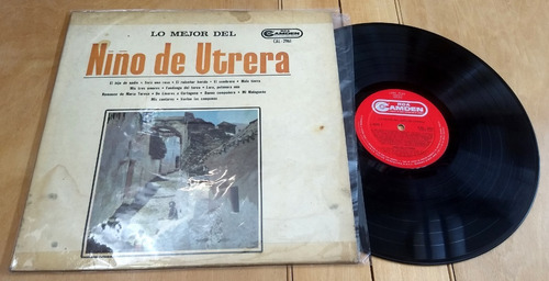 Niño De Utrera Lo Mejor Disco Lp Vinilo