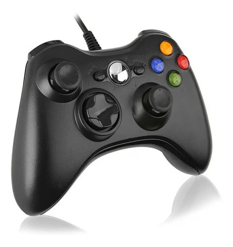 Imagen 4 de 4 de Joystick Con Cable Usb 2m Compatible Con Xbox 360 Pc Gamer