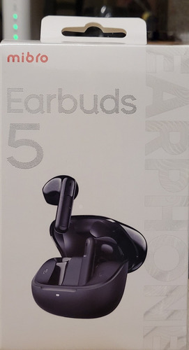 Auriculares Earbuds 5 Negro