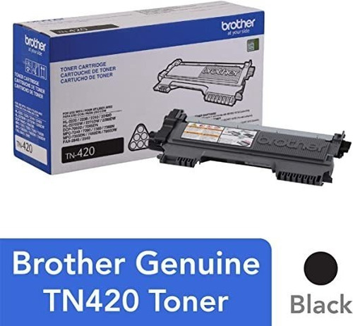 Brother Tn-420 Dcp-7060d-2840 Intellifax ¿¿2940 Hl-2220 2
