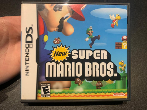 New Super Mario Bros Ds