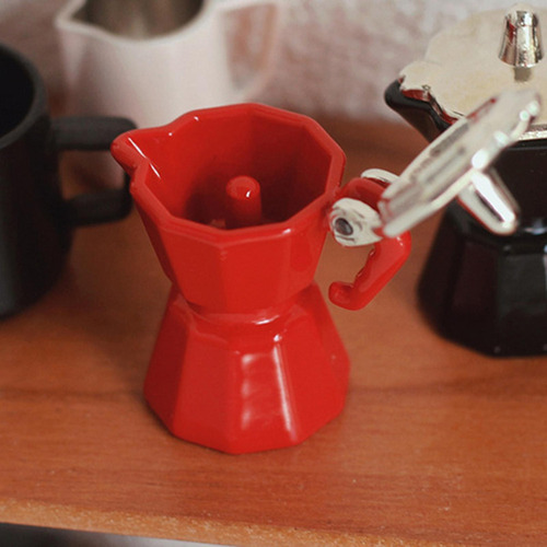 Gpp Cafetera En Miniatura For Casa De Muñecas, Modelo Mini,