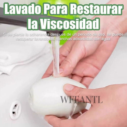 2pzs Cepillo Quita Pelusa Mascotas Lavable Y Reutilizable