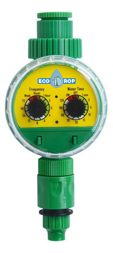 Timer Temporizador Ecodrop Riego Automático Doble Dial Ub