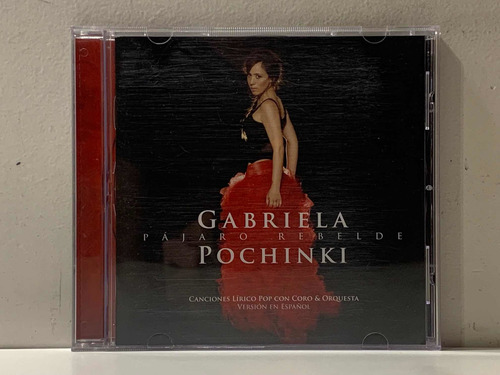 Gabriela Pochinki Pájaro Rebelde Cd Usado