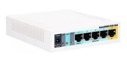 Mikrotik Routerboard Rb951ui-2hnd Blanco 100v/240v