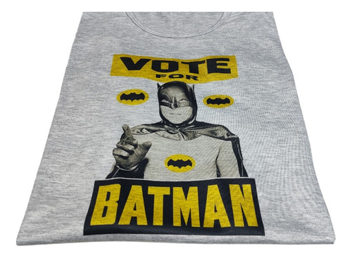 Remera - Vote For Batman 