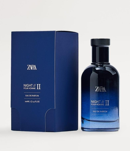 Perfume Zara Night 2 para homens EDP X 100 ml