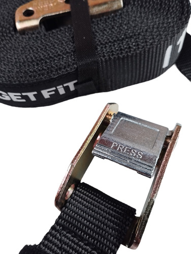 Anillas De Madera Get Fit! Para Cross-fit Gimnasia Deportiva