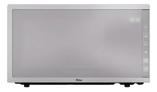 Micro-ondas Philco 33l Acabamento Inox Espelhado Pmo38t