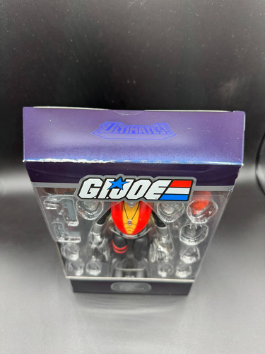 Super7 Ultimates G.i. Joe Destro Cobra W1