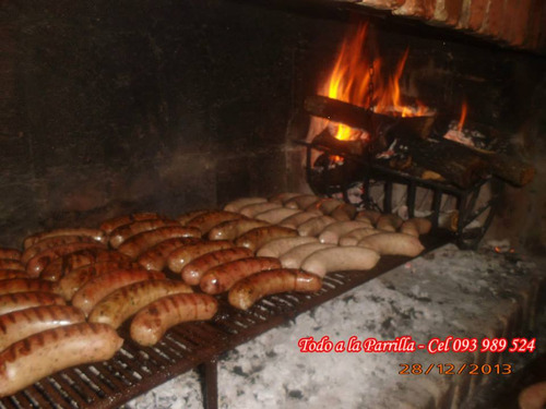 Asados, Parrilladas, Fiestas, Eventos, Despedidas, Reuniones