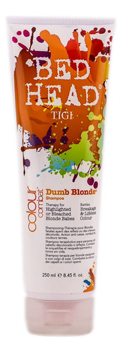  Tigi Bed Head Color Combat Dumb Blonde Champú Tamaño : 8.45