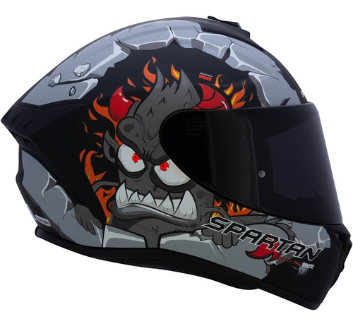 Imagen 5 de 7 de Casco Spartan Draken Baker