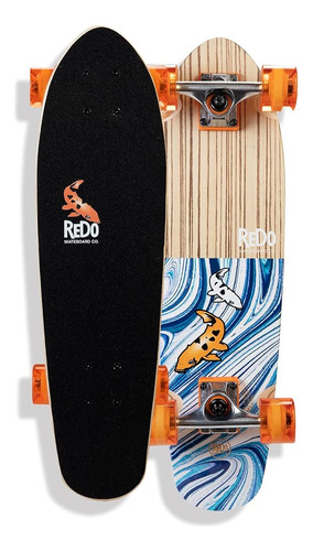 Redo Skateboard Co. Redo Skateboard 26  X 7.25  Mini Branson