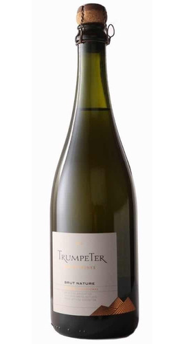 Imagen 1 de 1 de Trumpeter Brut Nature 750ml Rutini Wines