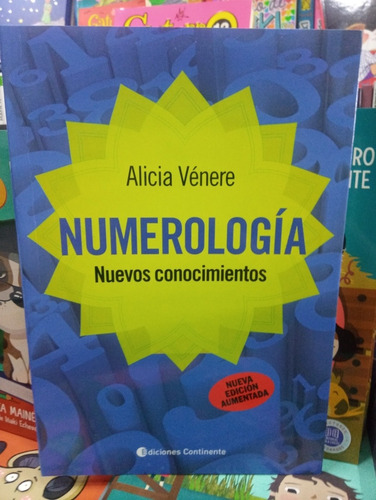 Númerologia - Nuevos Conocimientos - Venere - Nuevo - Devoto