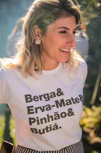 Camiseta Valle Rustico Em Algodão Orgânico