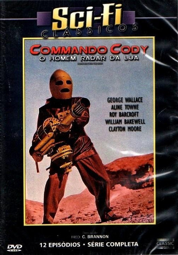 Commando Cody - O Homem Radar Da Lua - Dvd - George Wallace