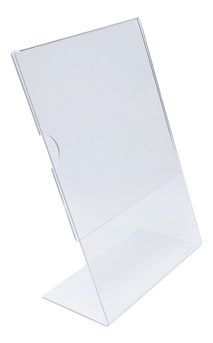 Display De Acrílico 29,5 Cm X 21,5 Cm Porta Folha Balcão A4