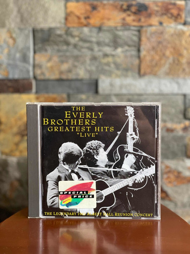 Cd The Everly Brothers - Greatest Hits Live