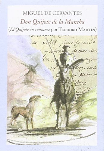 Libro El Quijote En Romance  De Martin De Molina Teo