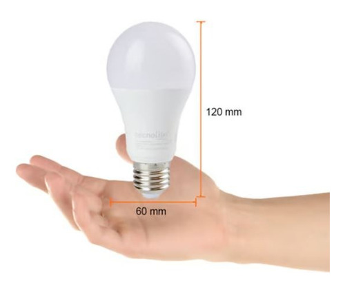 Foco A19 Led 14 W, Luz Suave Cálida, Base E27, No Atenuable