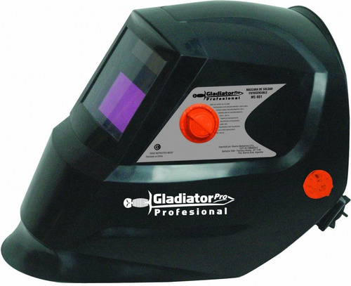 Máscara Soldar Fotosensible Gladiator Pro - Ms801