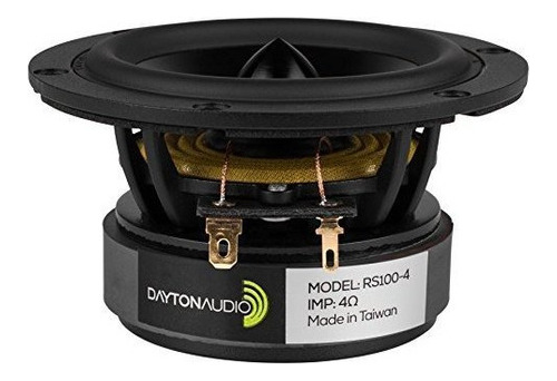 Dayton Audio Rs100  4 4 Referencia Driver De Rango Completo