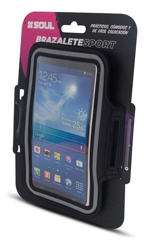  Brazalete Sport Runing Soul Para iPhone, Samsung Y Motorola