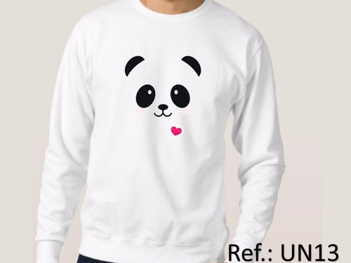 moletom de panda mercado livre