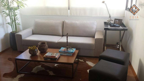 Imagem 1 de 20 de Apartamento Para Compra Com 3 Quartos E 3 Vagas Localizado Na Vila Romana - Ap53446