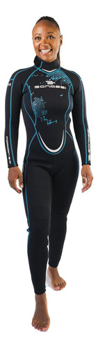 Bonassi Morgan Wetsuit Traje De Neopreno Largo De 3 Mm De 3