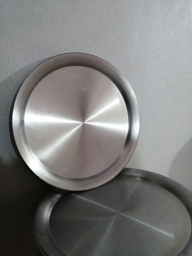 Imagen 3 de 3 de 10 Charolas De Despacho Pan Alum Refo 42 Cm Dm
