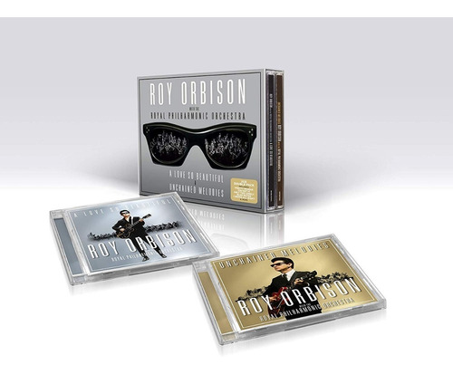 Roy Orbison With The Royal Philharmonic Orchestra 2cds 