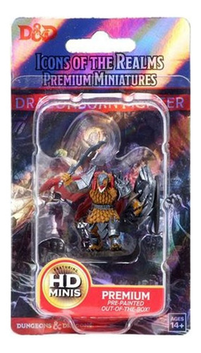 D&d Icons Of The Realms Premium Miniatures: Dragonborn Fight
