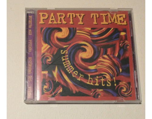 Party Time Summer Hits Cd Original 