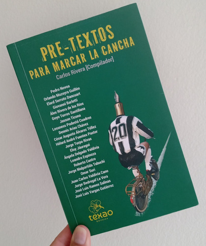 Libro Pre-textos Para Marcar La Cancha