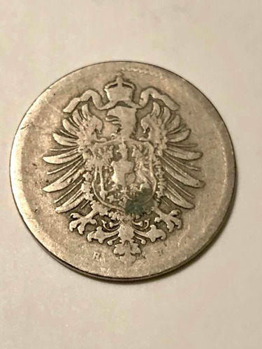 Moneda Alemania Deutsches Reich - 10 Peniques - 1876-