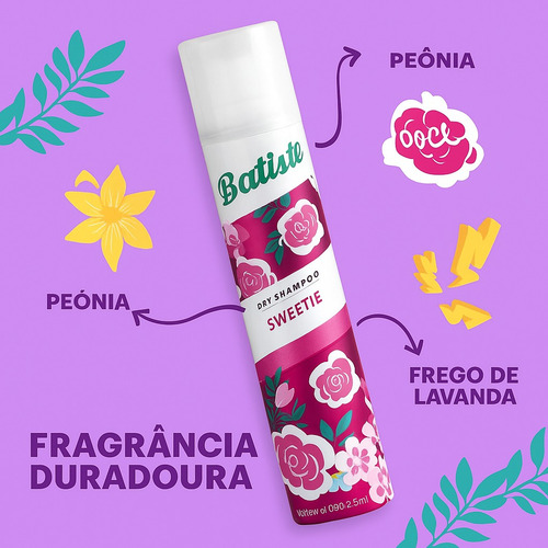Shampoo A Seco Batiste Blush 200ml Top Vendas