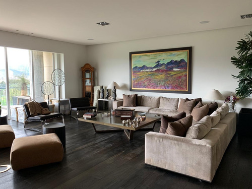 Imagen 2 de 20 de Departamento En Venta En Club De Golf Bosques (420013)