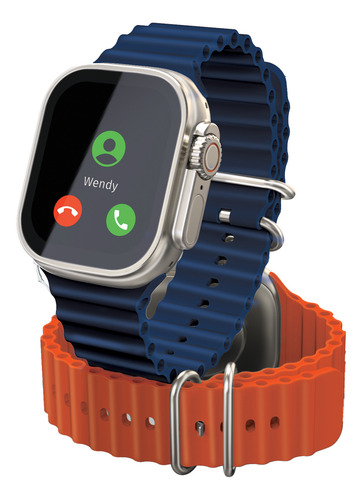 Smartwatch Slide Multideportivo 1.83 , Resistente Agua Ip68