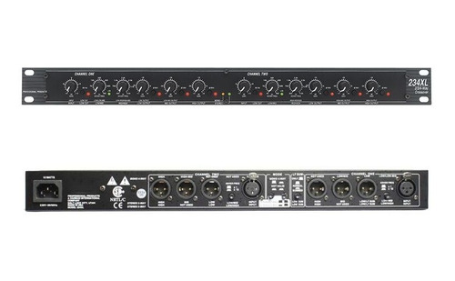 Crossover  Audio Profesiononal 3 Vias 