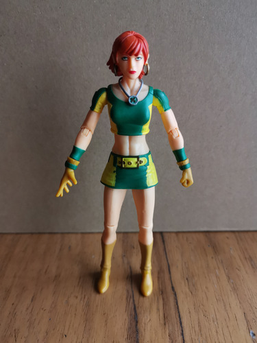 Figura Marvel Girl ( Rachel Summer ) X-men / Marvel Legends (Usado)
