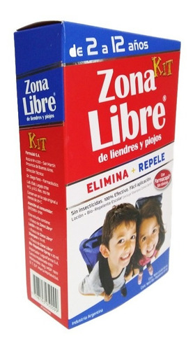 Imagen 2 de 3 de Zona Libre Kit X 1 Estuche. Directo De Fábrica.